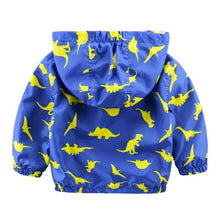 Outerwear Boys Girls Coat Children Hooded Jackets Outwear Kids Clothes Jacket Kids Windbreaker J4U66