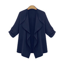 Outwear Casual Jacket Women Clothing High Street Loose bat Coat J4U66