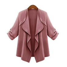 Outwear Casual Jacket Women Clothing High Street Loose bat Coat J4U66