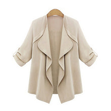 Outwear Casual Jacket Women Clothing High Street Loose bat Coat J4U66