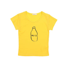 New Stylish Toddler Kids Baby Boy Tops Short Sleeve T-Shirts Comfort Pullovers 2-7Y J4U66