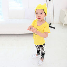 New Stylish Toddler Kids Baby Boy Tops Short Sleeve T-Shirts Comfort Pullovers 2-7Y J4U66