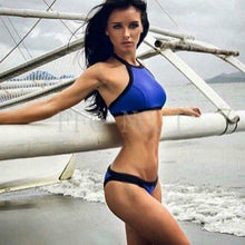 womens sexy push up crochet bikini set knitted women biquini swimwear female beach bathing suit35 J4U66
