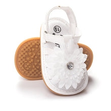 New Cute Baby Girls Sandals Princess Flowers Toddlers Kids Shoe Girl Shoes Kids First Walkers J4U66