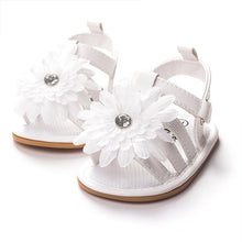New Cute Baby Girls Sandals Princess Flowers Toddlers Kids Shoe Girl Shoes Kids First Walkers J4U66