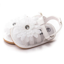 New Cute Baby Girls Sandals Princess Flowers Toddlers Kids Shoe Girl Shoes Kids First Walkers J4U66
