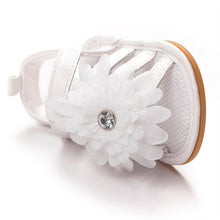 New Cute Baby Girls Sandals Princess Flowers Toddlers Kids Shoe Girl Shoes Kids First Walkers J4U66