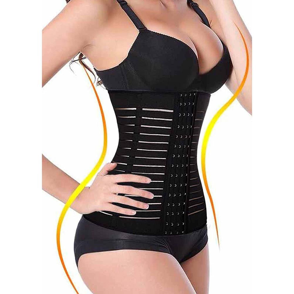 Style 4 HOOKS Women waist corsets Body Shaper Waist trainer WAIST Chinchers slimming body shapers J4U66