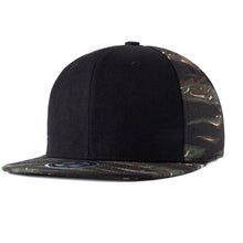 Style Army Green Paisley Snapback Boy Hiphop Hat Adjustable Baseball Cap Unisex Tops Hats Caps J4U66