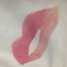Style Harajuku T Shirt Women Eyelash Lips White Cotton Women T-Shirt Tops Tees Camisas Mujer Loose T Shirt Femme J4U66