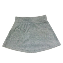 Style Kids Girls Skirt Sweet Heart Bowknot Printed Casual Short Children Skirts J4U66