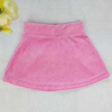Style Kids Girls Skirt Sweet Heart Bowknot Printed Casual Short Children Skirts J4U66