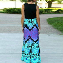 New Women Sexy Boho Long Maxi Party Dress Beach Dresses Sundress J4U66