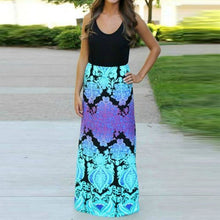 New Women Sexy Boho Long Maxi Party Dress Beach Dresses Sundress J4U66