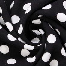 Women Strapless Polka Dot Casual Loose Long Maxi Dress Sexy Cotton Beachwear Vestidos Plus Size J4U66