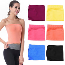 New Women Stretch Strapless Boob Top Bandeau Sexy Bra Multi-Function Wrapped Chest Bras J4U66