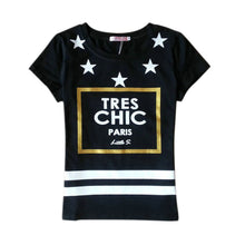 Womens T Shirts Short Sleeve Tops Tees Tshirt For Women Ladies Paris Star Print t-shirts J4U66