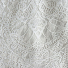 New women lace beach boho dress casual deep V neck sleeveless backless party dress white strap swimmwear beach Clothes J4U66