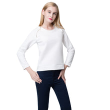 sweatshirt women tops long sleeve hoodies o neck loose tops casual pollover zipper basic suit J4U66