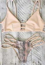 swimwear women bikini push up lace knitting sexy bandage swimsuit bathing suit brazilian bikini set maillot de bain biquini J4U66