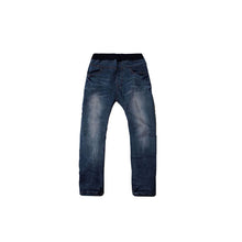 New Toddler Kid Cool Boy Jeans Denim Blue Close-fitting Pant Trousers 2-7Y Child J4U66
