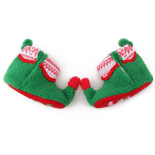 Toddlers Baby Shoes Anti-slip Christmas Boot Girl Boy Warm Booties Prewalkers LY1 J4U66