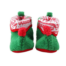 baby shoes anti slip christmas boot girl boy warm booties prewalkers J4U66