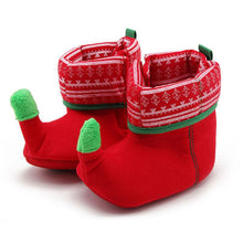 Toddlers Baby Shoes Anti-slip Christmas Boot Girl Boy Warm Booties Prewalkers LY1 J4U66
