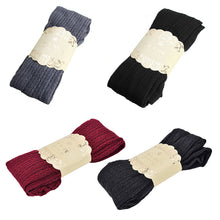Trend Knitting Tight High Elastic Super SlimWomen's Thick Tights Warm Women Lady Skinny Tights More Colors J4U66