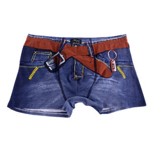 underwear men boxercotton spandex printed mens cuecas boxers shorts 5 colors homme calzoncillos J4U66