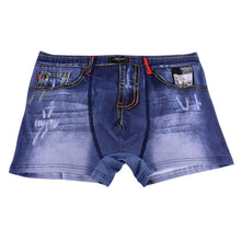 Underwear Men Boxer Cotton Spandex Printed Mens Cuecas Boxers Shorts 5 Colors Homme Calzoncillos J4U66