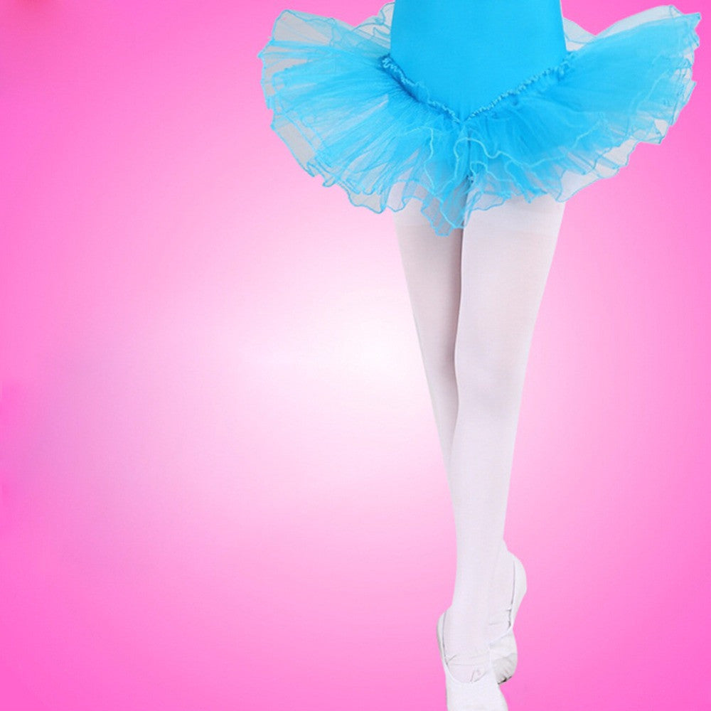 velvet kids dance panty hose ballet dancing stockings J4U66