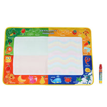 water drawing mat 73 4 cm drawing board painting and writing doodle with magic pen for baby kids non toxic drawing toys J4U66