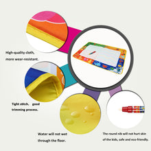 water drawing mat 73 4 cm drawing board painting and writing doodle with magic pen for baby kids non toxic drawing toys J4U66
