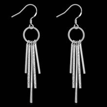 silver plated earing five post earring silver plated earrings smte02 J4U66