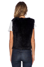 Plus Size Faux Fur Jacket Women Natural VGilet Sleeveless Lapel Outerwear Jacket Coat Hair Jacket Waistcoat J4U66