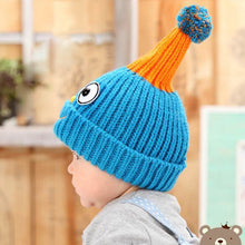 New Warm Boys Girls Baby Infant Child Hat Ear Cap Cute Kitten Kids Wool Knitted Hats J4U66