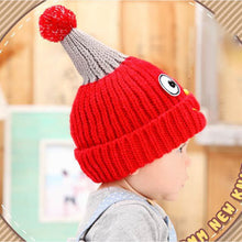 New Warm Boys Girls Baby Infant Child Hat Ear Cap Cute Kitten Kids Wool Knitted Hats J4U66