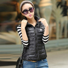 Warm d Vest Sim Sleeveless Waistcoat Zipper Vests Pink J4U66