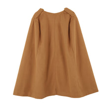 women coat and jackets batwing cloak loose poncho warm cape jacket women outerwear overcoat camel black J4U66