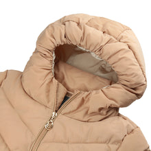 women parka long sleeve padded zipper hooded pockets outerwear plus size warm slim thick women coat l xxxl J4U66