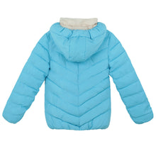 women parka long sleeve padded zipper hooded pockets outerwear plus size warm slim thick women coat l xxxl J4U66