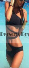 woman siamese design for sexy one piece swimsuit women deep one shoulder bandage bodysuit bathing suit swimwear J4U66