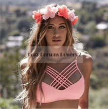 woman siamese design for sexy swimsuit printing swimwear bandage swimsuit beach low waist bathing suits c3 J4U66