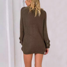 women warm sweaters and pullovers long sleeve solid color v neck women tops clothing J4U66
