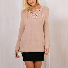 women warm sweaters and pullovers long sleeve solid color v neck women tops clothing J4U66