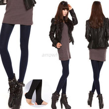 women thick warm legging brushed lining stretch fleece pants women trample feet leggings J4U66