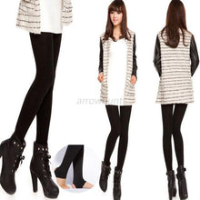 women thick warm legging brushed lining stretch fleece pants women trample feet leggings J4U66