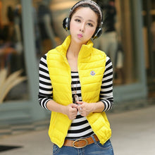 nter Vest Waistcoat Sleeveless Jacket Hooded Down Cotton Warm VestJFY66