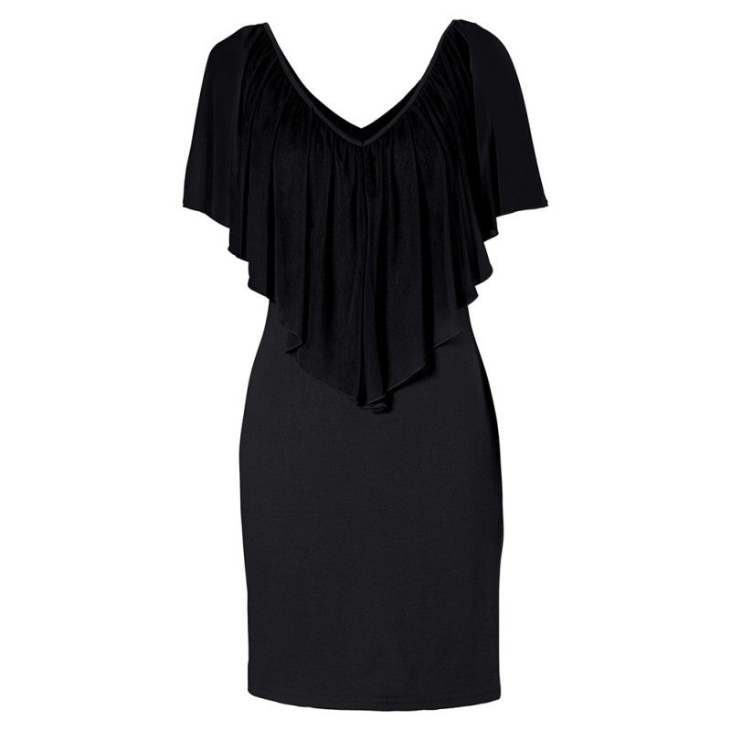New Women Bodycon Dress Ladies Evening Party Off Shoulder Mini Dresses J4U66